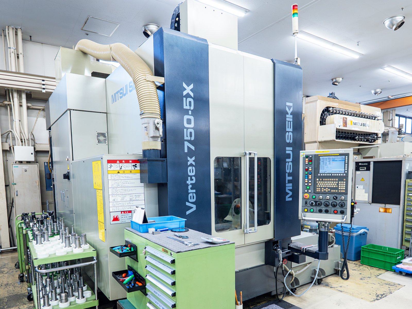 マシニングセンター5軸_VERTEX750