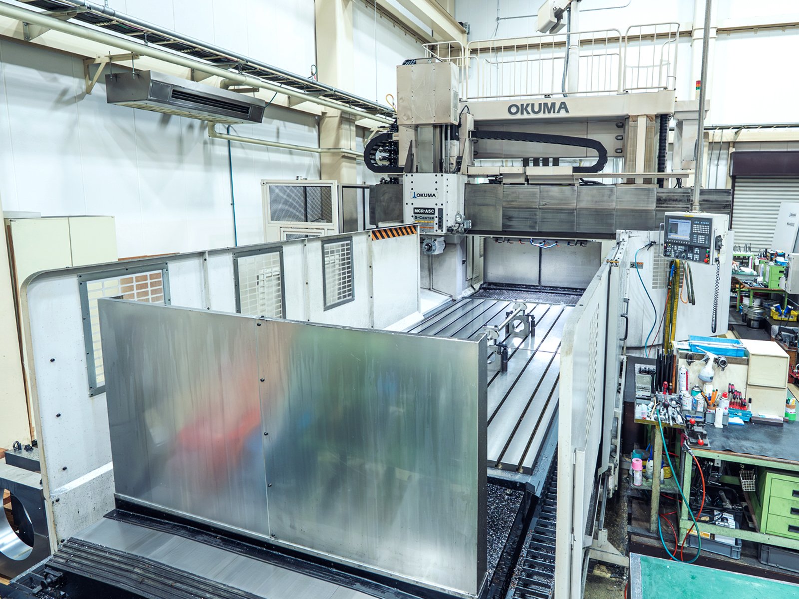 マシニングセンター_MCR