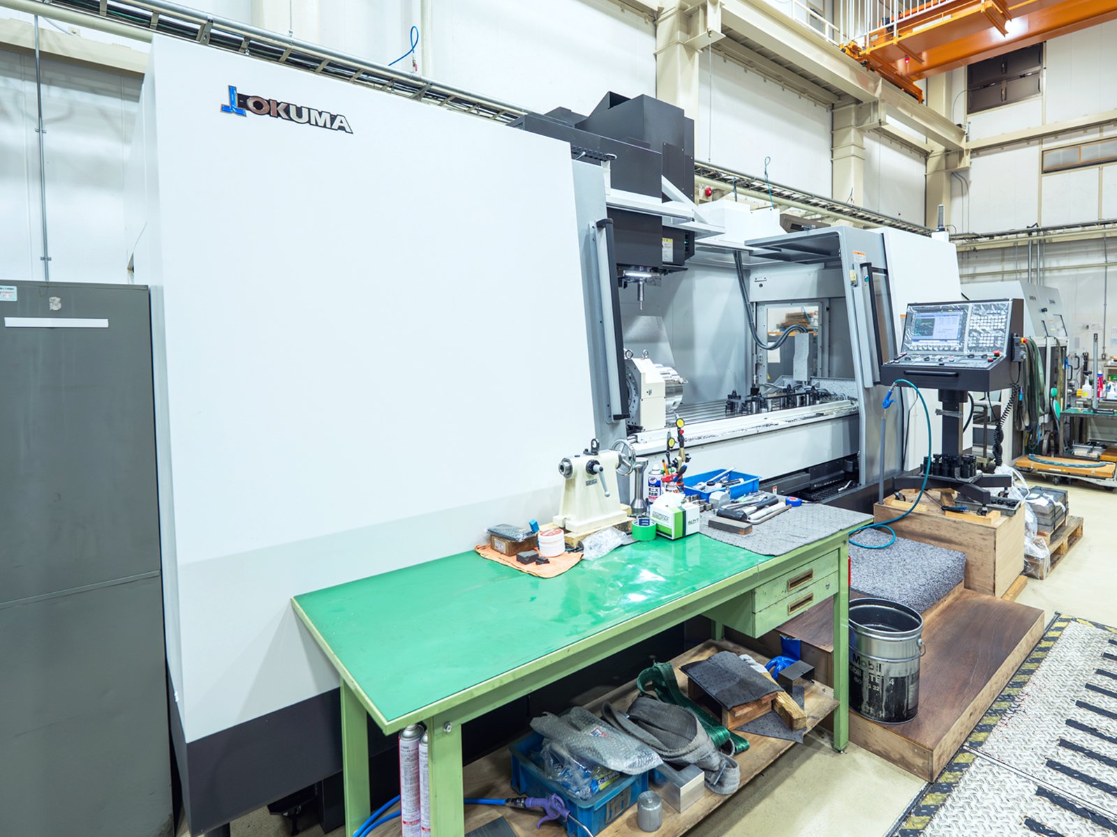 マシニングセンター_MILLAC