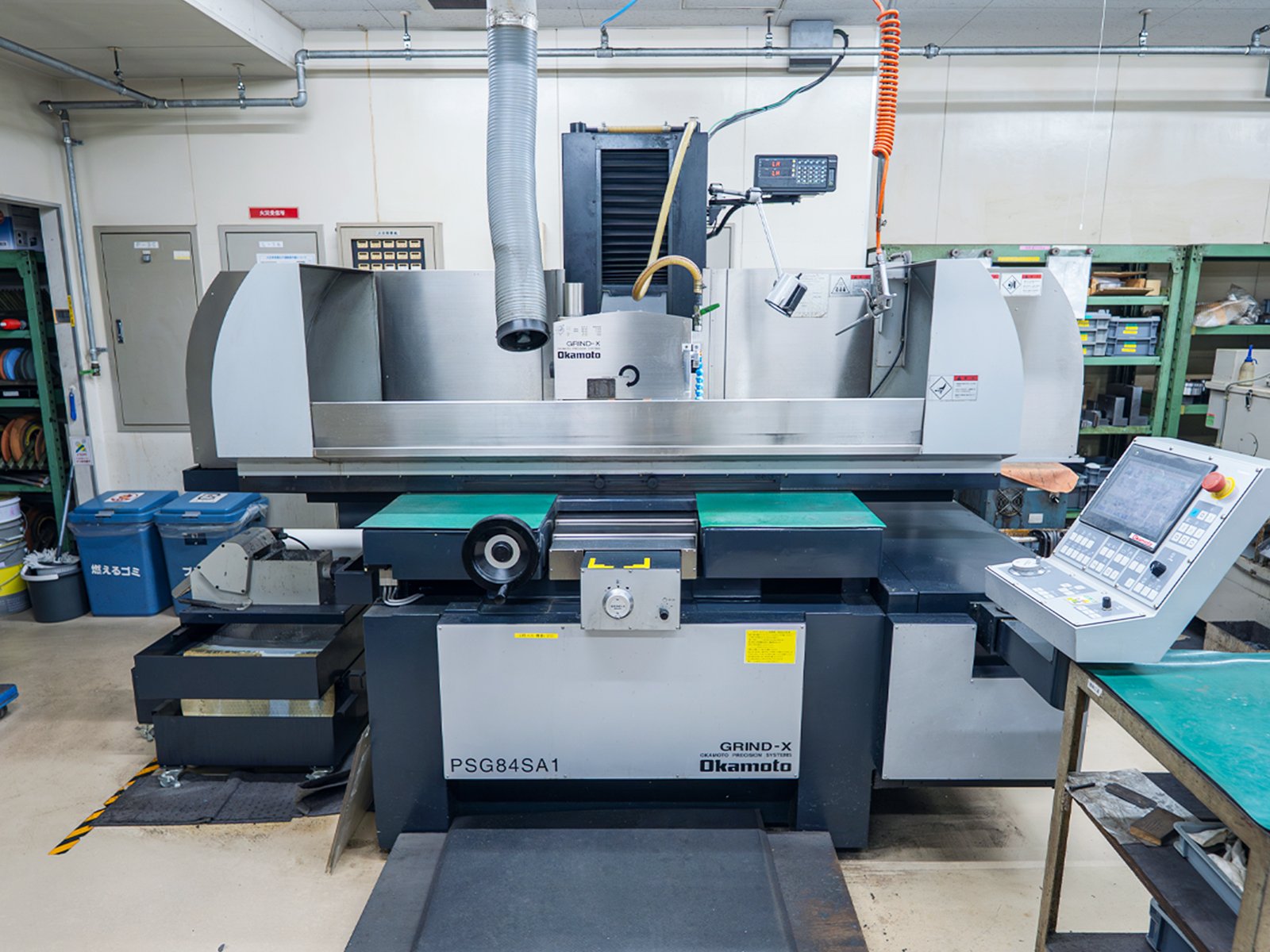 平面研削盤_PSG-63DX